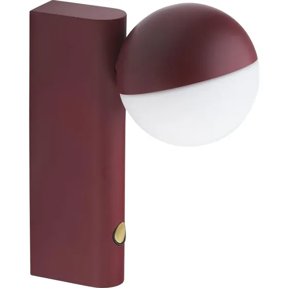 Northern Balance Mini Væglampe/Bordlampe - Kirsebær Rød