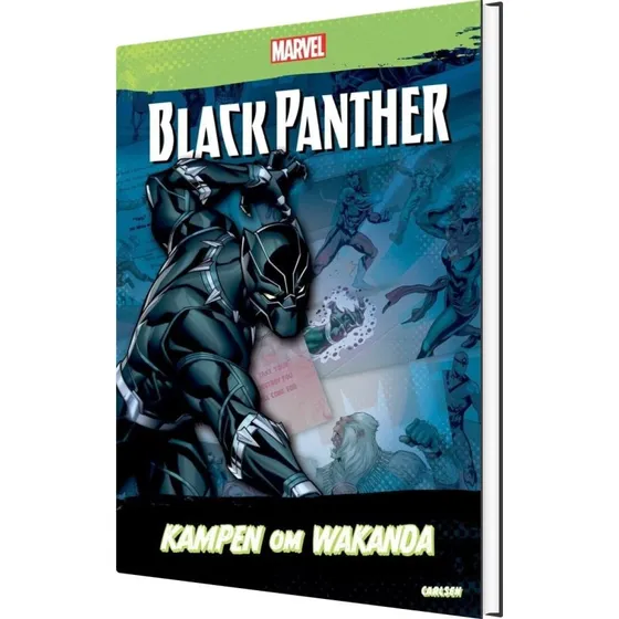 Black Panther: Kampen om Wakanda – Børnebog (Hardcover)