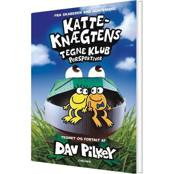 Katte-knægtens Tegneklub 2 – Perspektiver (Hardcover)