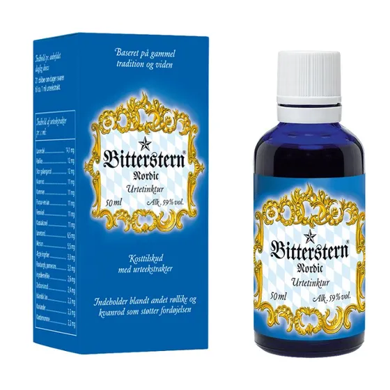 Nordic Neo Bitterstern 50 ml - Urtetinktur