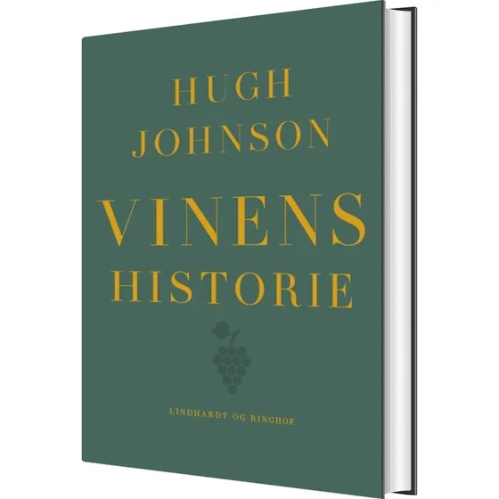 Vinens historie – Hugh Johnson (hardcover)