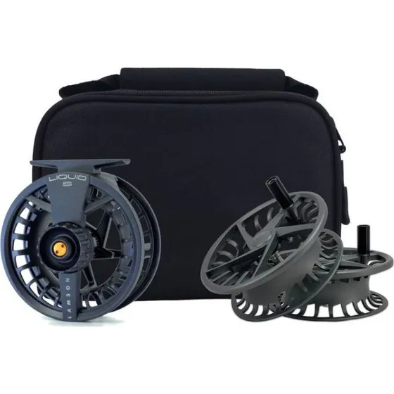 Lamson Liquid S 3-Pack Daybreak Fluehjulssæt