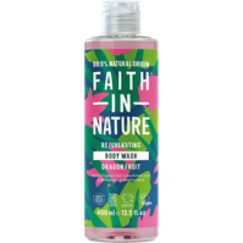 Faith In Nature Rejuvenating Dragon Fruit Body Wash - 400 ml
