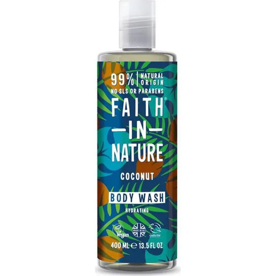 Faith in Nature Coconut Body Wash Hydrating 400ml