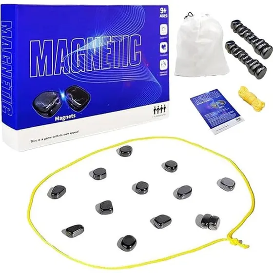 Magnetisk IQ-spil – Logik og strategi for 1–4 spillere
