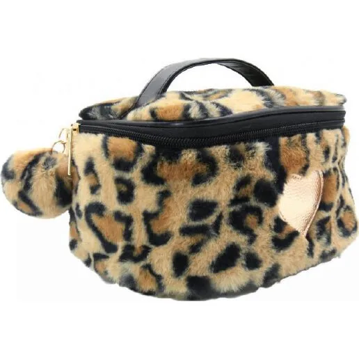 Tinka Beauty Bag - Brown Wild Stuff (8-805002)