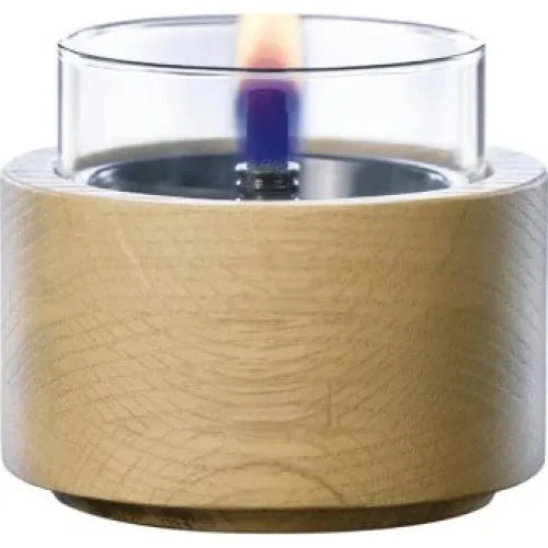 Tenderflame Lotus 10 Natural - Kompakt bordpejs i eg