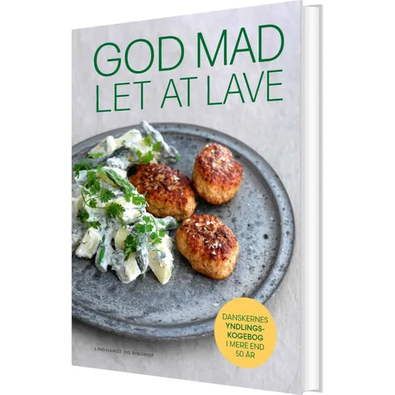 God mad, let at lave — Jubilæumsudgave Hardcover