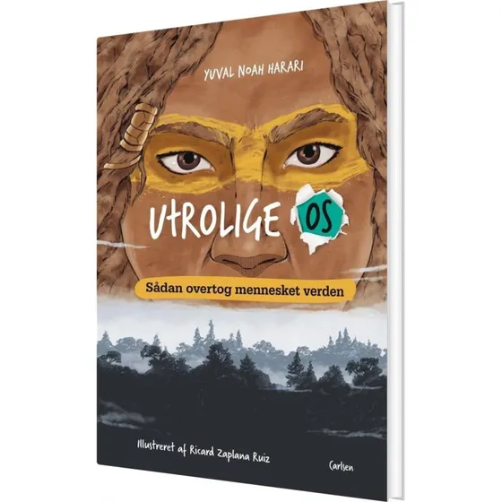 Utrolige Os – Sapiens for børn (Yuval Noah Harari)