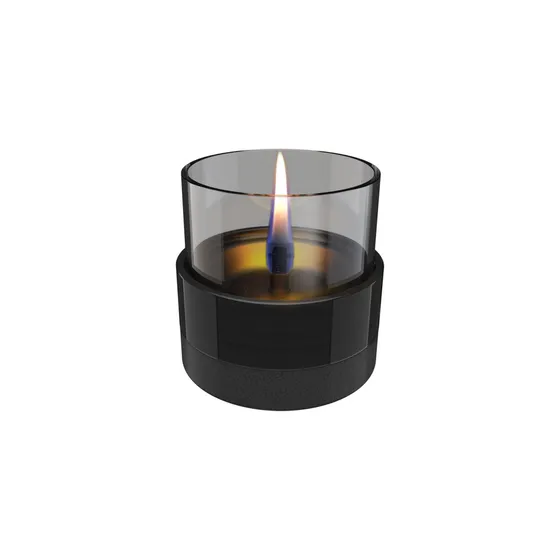 Tenderflame Rosie 10 Black Smoke bordpejs