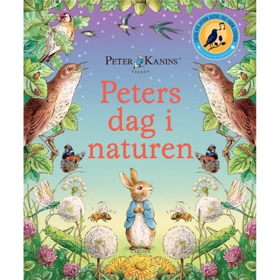 Peter Kanin - Peters dag i naturen (lydknapper)