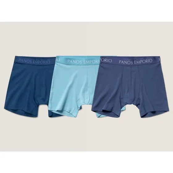 Base 3-pak Bamboo Boxer til mænd