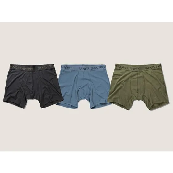 Panos Emporio Base Bamboo Boxer - 3-pak