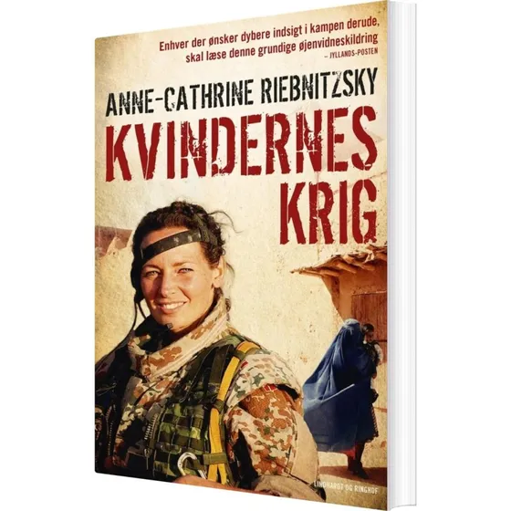Kvindernes krig – Anne-Cathrine Riebnitzsky (paperback)