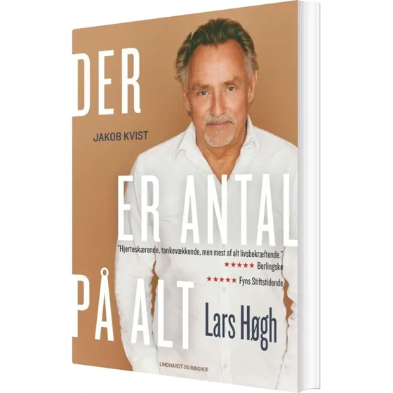 Der er antal på alt – Lars Høgh (biografi, hæftet)