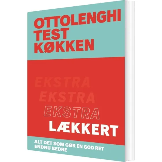 Ottolenghi – Extra Good Things (OTK Test Køkken 2)