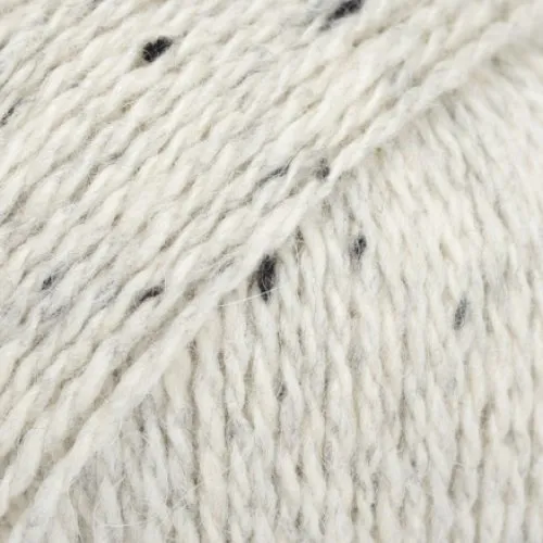 Drops Soft Tweed Garn Mix 20 Salt og Peber