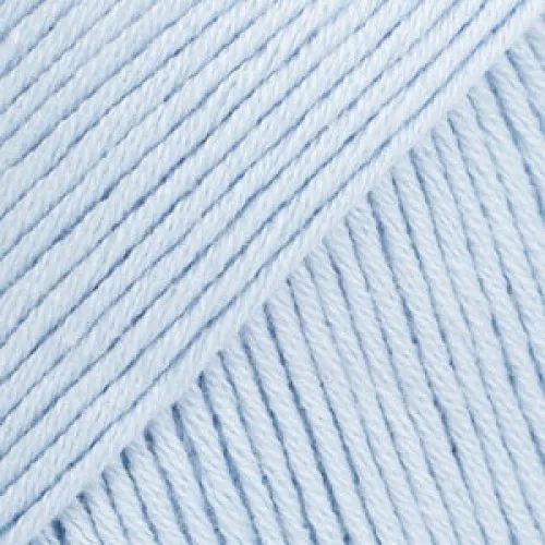 Drops Safran Bomuldsgarn - Powder Blue 76