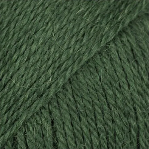 Drops Alpaca Unicolor 9032 Mørk Vedbend