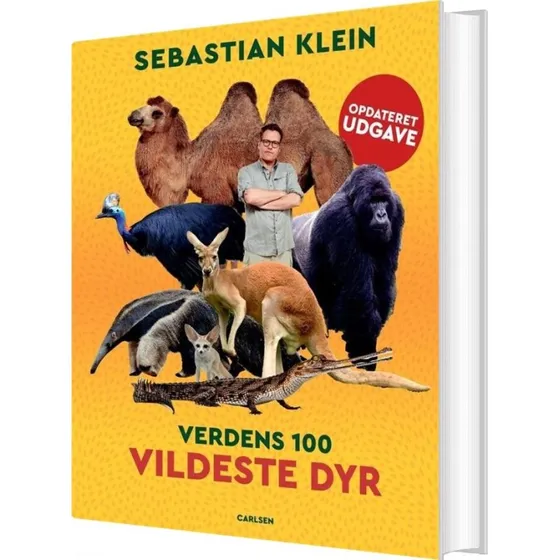 Verdens 100 vildeste dyr – Sebastian Klein (hardcover)