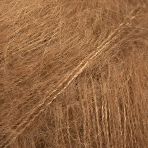 Drops Kid-Silk Toffee 51 - Mohair og silke