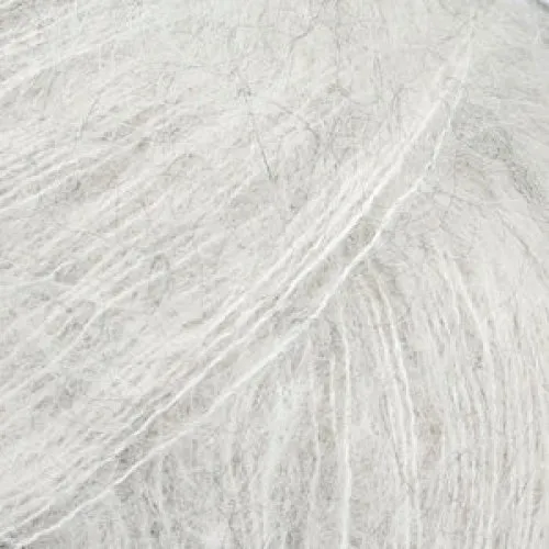 Drops Kid-Silk Moonlight 44 - Mohair og silke
