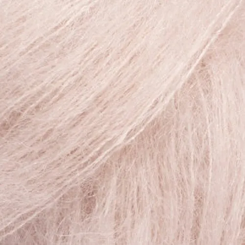 Drops Kid-Silk Mohair og Silke - Pink Pearl - 40