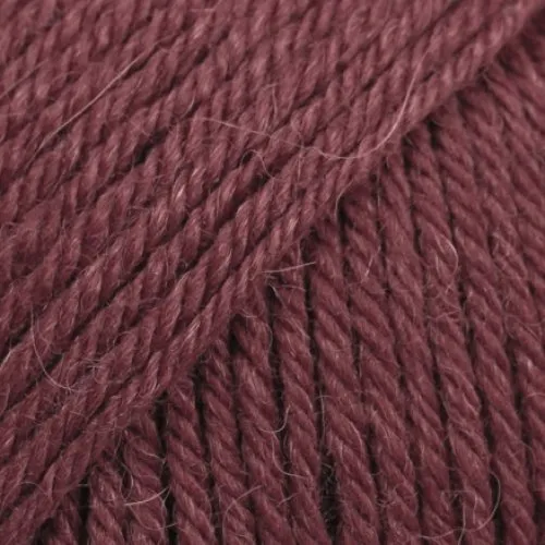 Drops Lima Garn Unicolor 9023 Maroon