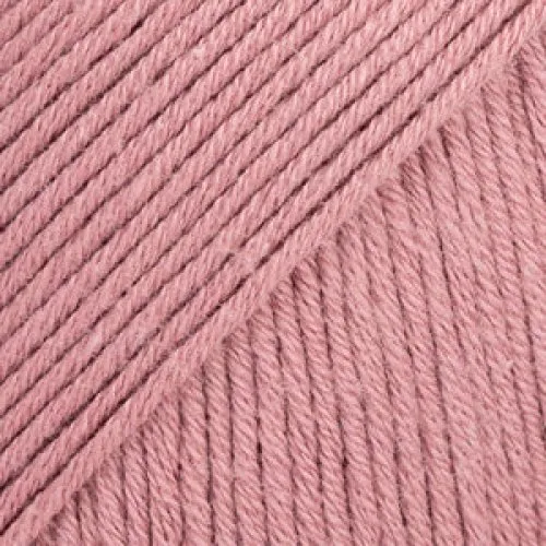 Drops Safran Garn - Mauve 57 - 100% Egyptisk Bomuld