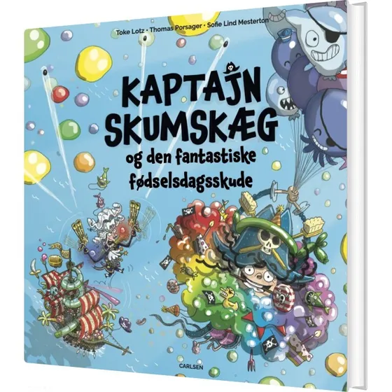 Kaptajn Skumskæg og den fantastiske fødselsdagsskude