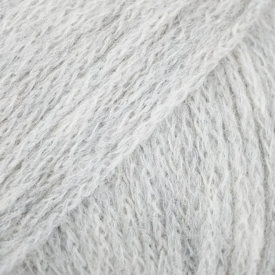 DROPS Sky - Perlegrå mix 02, Alpacagarn