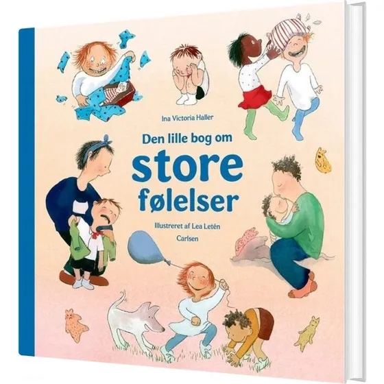 Den lille bog om store følelser - Børnebog (Hardcover)