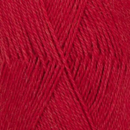 Drops Flora Garn Mix 18 Rød