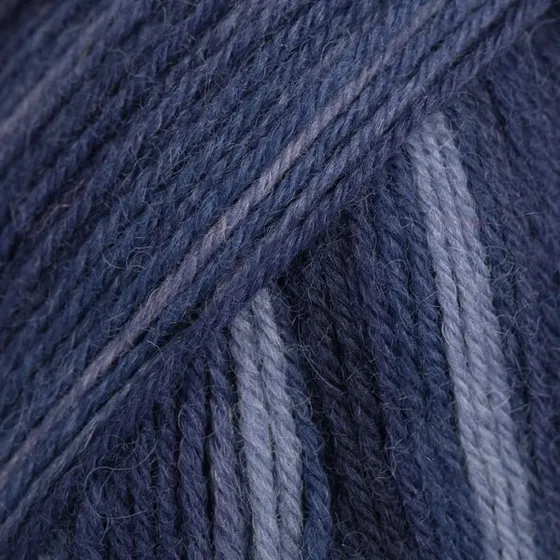 DROPS Fabel 917 Havdyb Long Print Strømpegarn