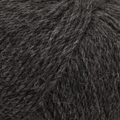 DROPS Puna 08 Sort - 100% Alpaca Garn