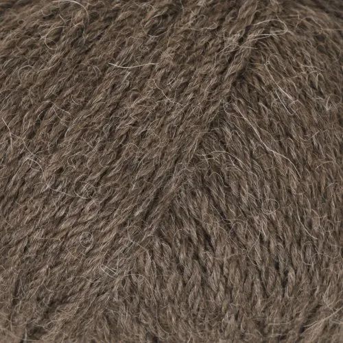 DROPS Puna 03 Brun - 100% Alpaca Garn