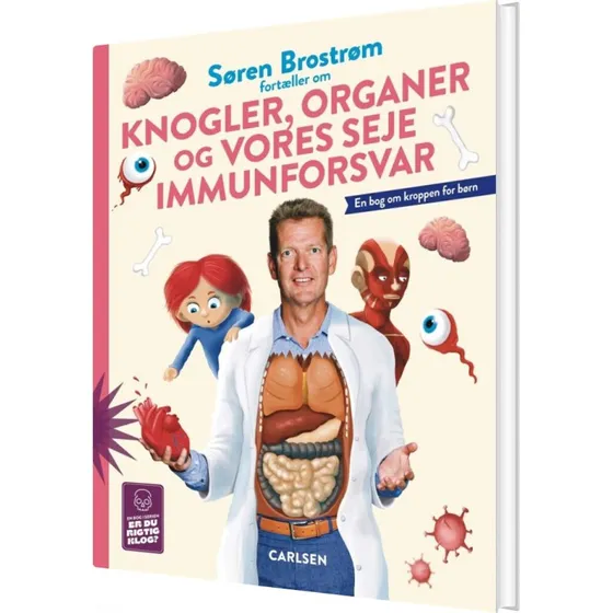 Søren Brostrøm: Om knogler, organer og immunforsvar