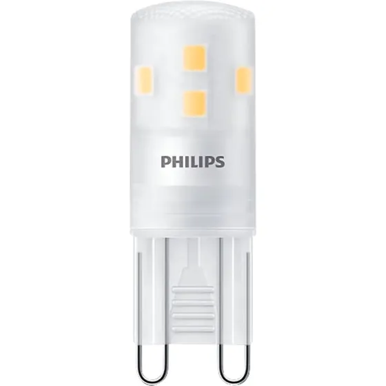 Philips LED-pære G9 1,9W (2700K) dæmpbar 220 lm