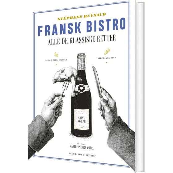 Fransk Bistro – Stéphane Reynaud (hardcover)