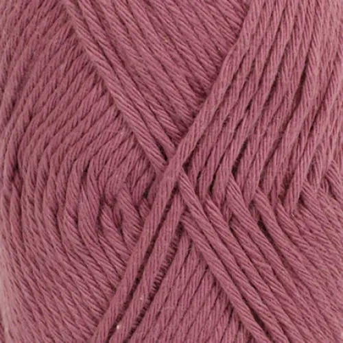 Drops Paris Garn Unicolor 60 Mørk Gammelrosa - 50g