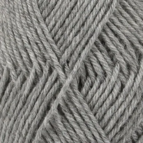 Drops Karisma Garn Mix 21 Mellemgrå - 50g