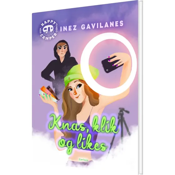 Happy Camper 3 – Knas, Klik og Likes (hardcover)