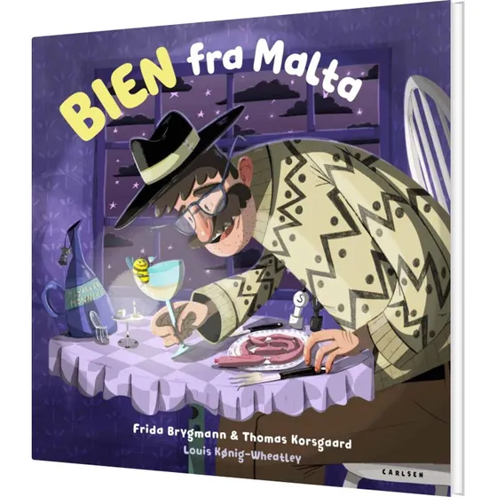 Bien fra Malta – børnebog (hardcover)