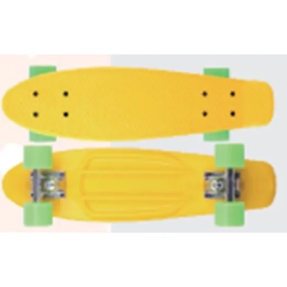 Pennyboard med Abec-7 lejer & PU hjul