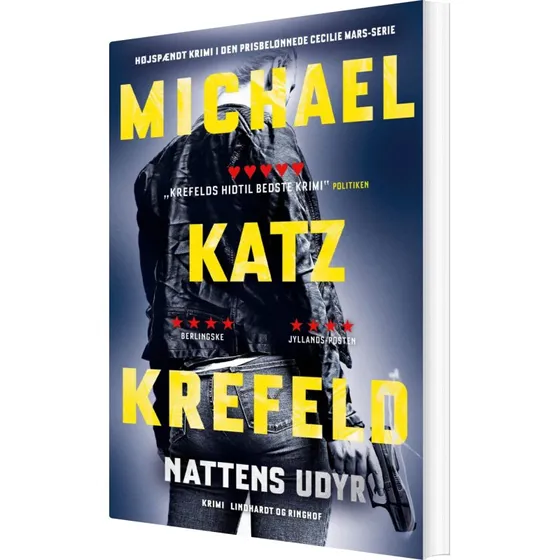 Nattens udyr – Michael Katz Krefeld (paperback)