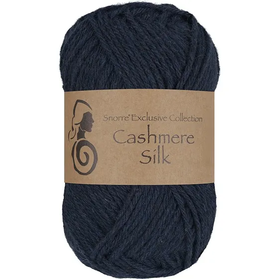 Viking Snorre Cashmere Silk - 625 Blåbær