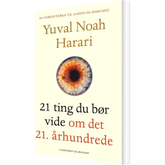 21 ting du bør vide om det 21. århundrede – Yuval Noah Harari