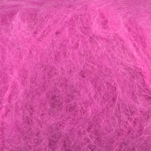 Viking Mohrino 563 Cerise - Blødt Mohair- og Merinogarn