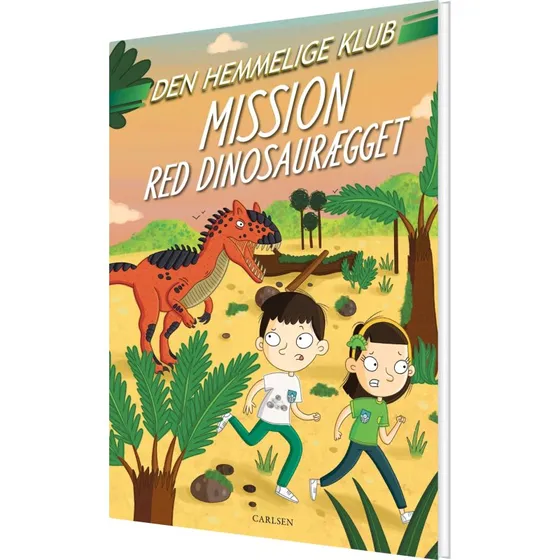 Den Hemmelige Klub: Mission - Dinosaurægget