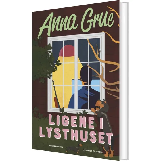 Ligene i lysthuset – Anna Grue (hardcover)